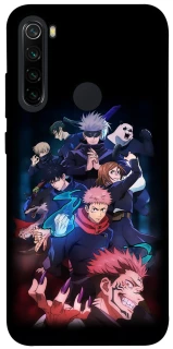 Чохол на Xiaomi Redmi Note 8 Magic battle фото 1 з 1