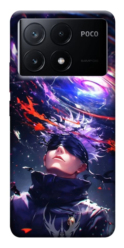 Чехол на Xiaomi Poco X6 Satoru Gojo v3 фото 1 из 1