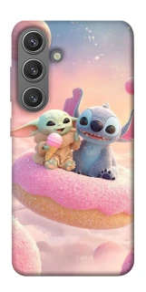 Чохол на Samsung Galaxy S24 FE Stitch ver.17 фото 1 Чохол на Samsung Galaxy S24 FE Stitch ver.17 фото 1 з 1