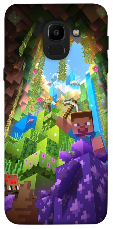 Чохол на Samsung J600F Galaxy J6 (2018) Minecraft forever фото 1 з 1