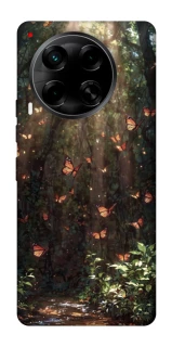 Чохол на TECNO Camon 30 (CL6) butterfly фото 1 з 1