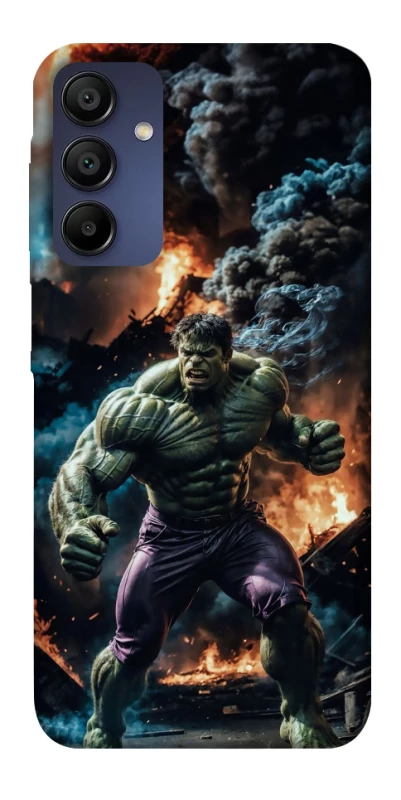 Чохол на Samsung Galaxy A15 4G/5G Hulk v2 фото 1 з 1