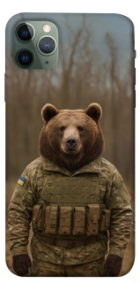 Чохол на Apple iPhone 11 Pro Max (6.5") Ведмідь захисник фото 1 з 1