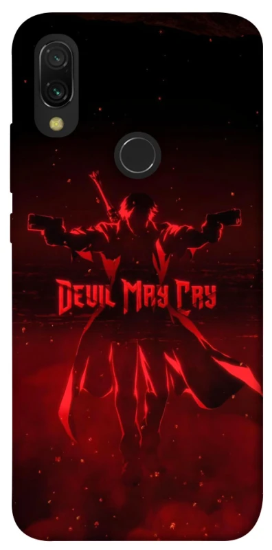 Чохол на Xiaomi Redmi 7 Devil May Cry фото 1 з 1