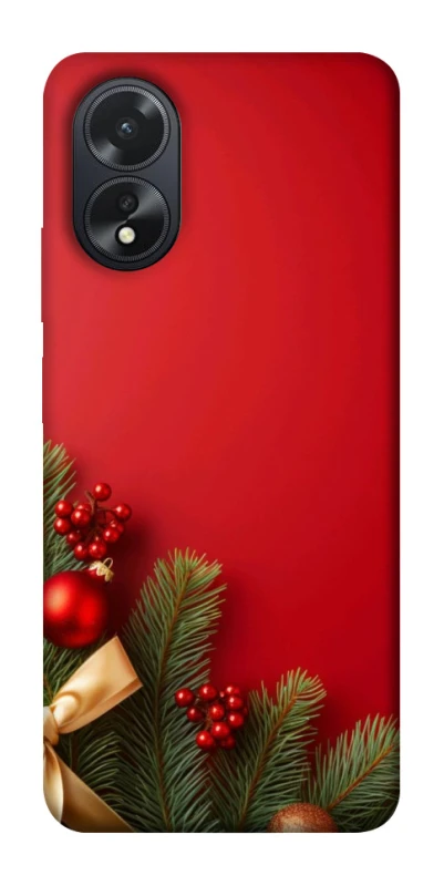 Чехол на Oppo A18 Новогодний v21 фото 1 из 1