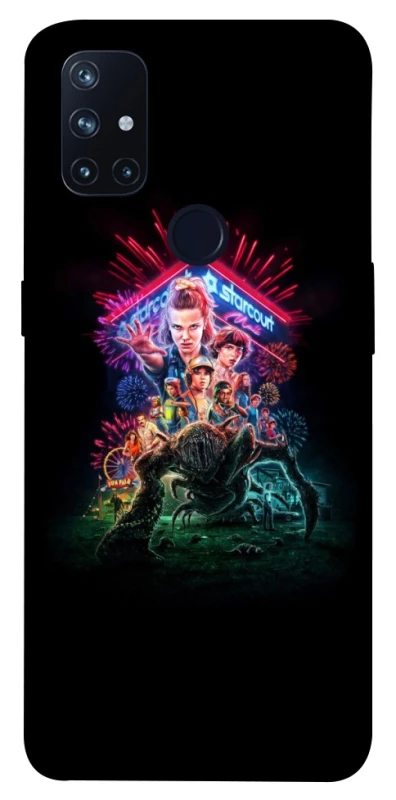 Чохол на OnePlus Nord N10 5G Stranger Things ver.11 фото 1 з 1