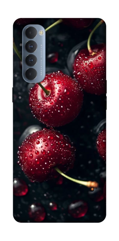 Чехол на Oppo Reno 4 Pro Черешня фото 1 из 1