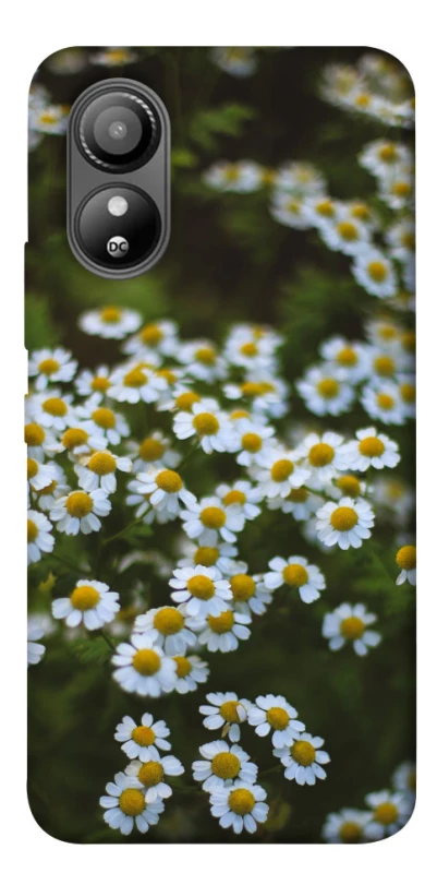 Чохол на ZTE Blade L220 Ромашки v13 фото 1 з 1