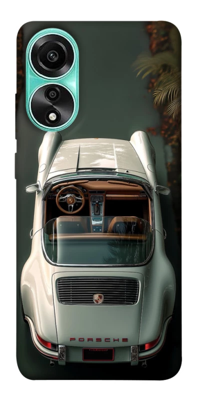 Чехол на Oppo A78 4G White porsche фото 1 из 1