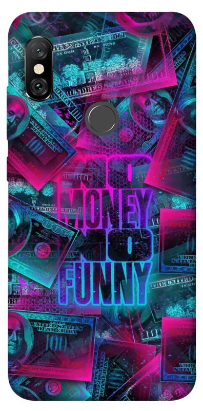 Чехол на Xiaomi Redmi Note 6 Pro Neo dollar фото 1 из 1