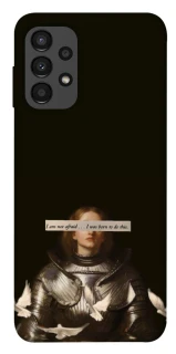 Чохол на Samsung Galaxy A13 4G Not afraid фото 1 з 1