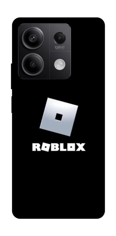 Чохол на Xiaomi Redmi Note 13 5G Roblox logo black фото 1 з 1