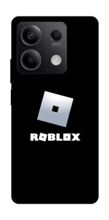 Чохол на Xiaomi Redmi Note 13 5G Roblox logo black фото 1 з 1