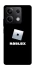 Чохол на Xiaomi Redmi Note 13 5G Roblox logo black фото 1 з 1