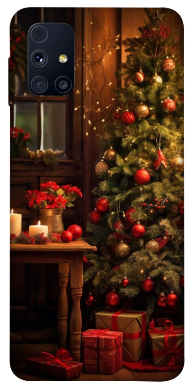 Чохол на Samsung Galaxy M31s Новорічний v47 фото 1 з 1