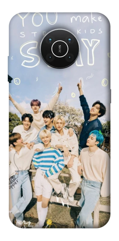 Чохол на Nokia X10 / X20 Stray Kids One Team фото 1 з 1