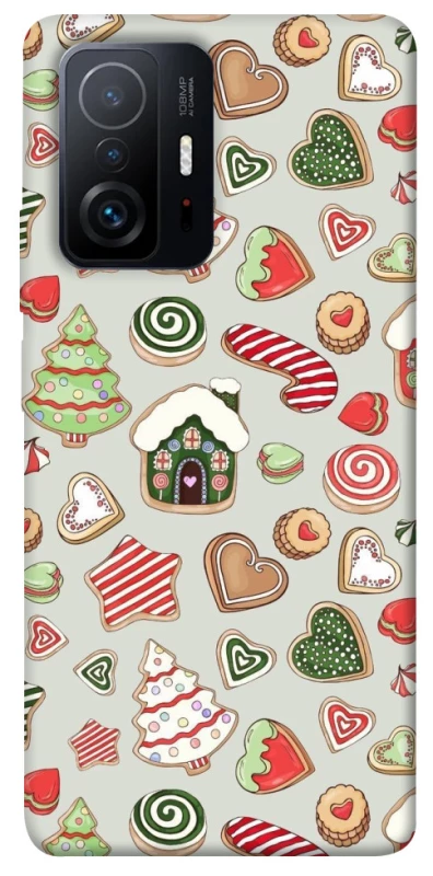 Чехол на Xiaomi 11T / 11T Pro Новогодний v7 фото 1 из 1