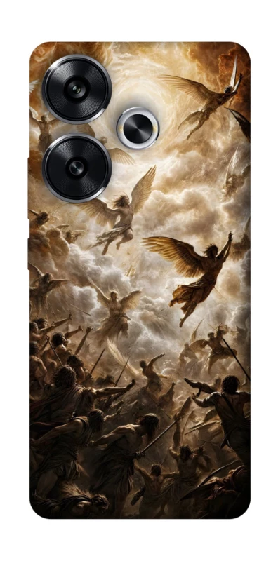 Чохол на Xiaomi Poco F6 angels фото 1 з 1