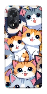 Чохол на Oppo A38 Cute Cat v2 фото 1 з 1