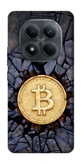 Чохол на Xiaomi Redmi Note 15 Pro 4G Bitcoin cracks фото 1 з 1