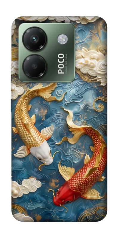 Чехол на Xiaomi Poco M7 pro 5G Koi carp фото 1 из 1