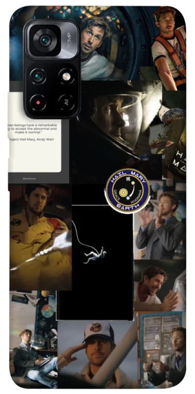 Чохол на Xiaomi Poco M4 Pro 5G Project Hail Mary ver.1 фото 1 з 1