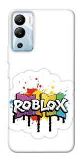Чохол на Infinix Hot 12i Roblox logo ver.1 фото 1 з 1