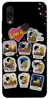 Чохол на Xiaomi Redmi Note 7 / Note 7 Pro / Note 7s Love is ver.4 фото 1 з 1