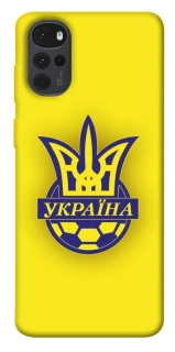 Чохол на Motorola Moto G22 UA-Football ver.7 фото 1 з 1