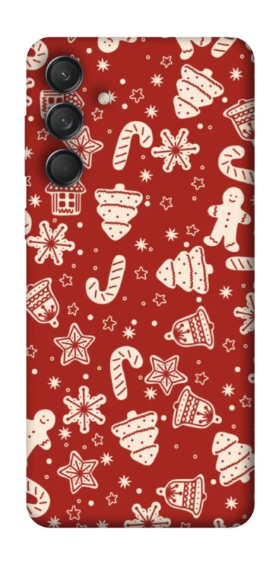 Чехол на Samsung Galaxy M55 Новогодний v3 фото 1 из 1