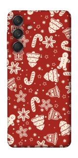Чехол на Samsung Galaxy M55 Новогодний v3 фото 1 из 1