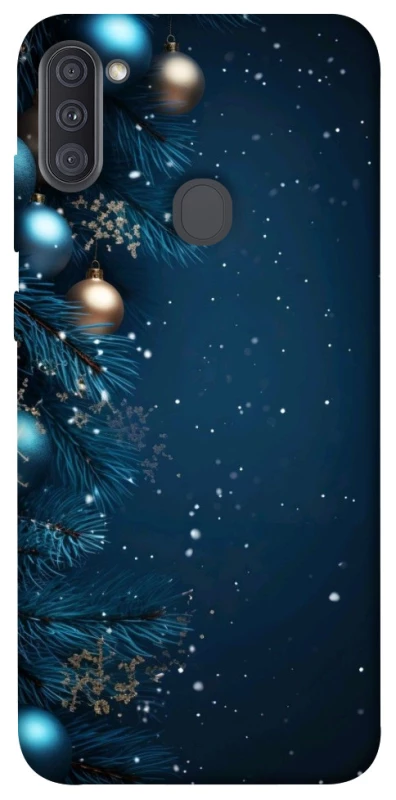 Чохол на Samsung Galaxy A11 Новорічний v33 фото 1 з 1