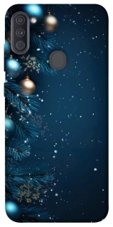 Чехол на Samsung Galaxy A11 Новогодний v33 фото 1 из 1