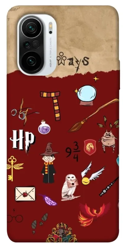 Чехол на Xiaomi Redmi K40 / K40 Pro / K40 Pro+ / Poco F3 Harry Potter V24 фото 1 из 1
