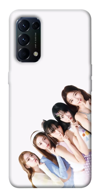 Чохол на Oppo Reno 5 4G LE SSERAFIM фото 1 з 1