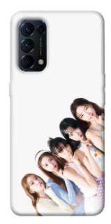 Чехол на Oppo Reno 5 4G LE SSERAFIM фото 1 из 1