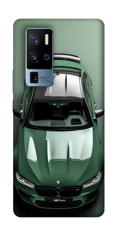 Чохол на Vivo X50 Pro+ BMW green фото 1 з 1
