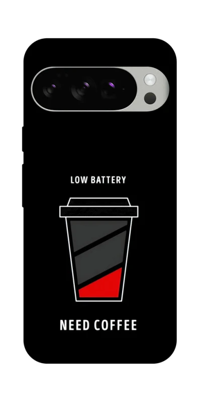 Чохол на Google Pixel 10 Pro Low battery фото 1 з 1