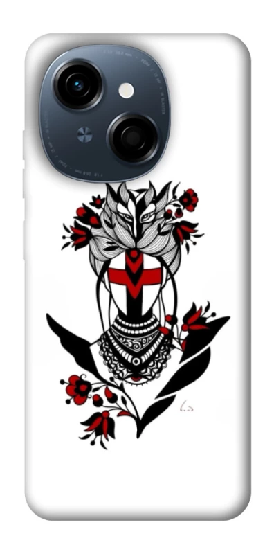 Чохол на TECNO Spark Go 1 Мотанка надії фото 1 з 1