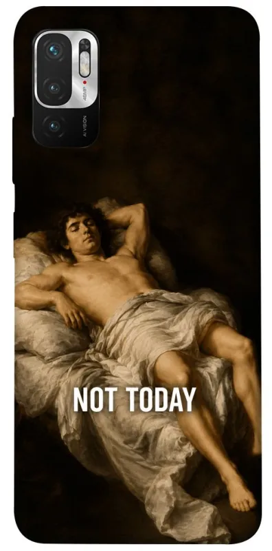 Чохол на Xiaomi Redmi Note 10 5G Not Today фото 1 з 1