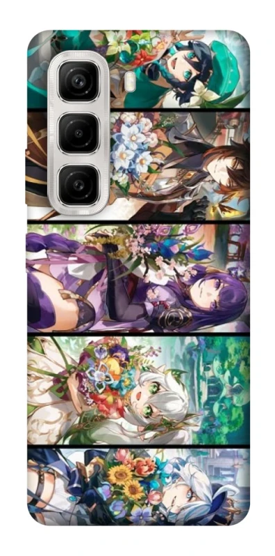 Чохол на Infinix Hot 50 4G Genshin Impact фото 1 з 1
