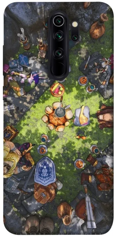 Чехол на Xiaomi Redmi Note 8 Pro Warcraft v12 фото 1 из 1