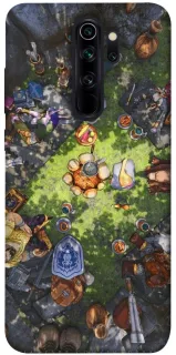 Чехол на Xiaomi Redmi Note 8 Pro Warcraft v12 фото 1 из 1