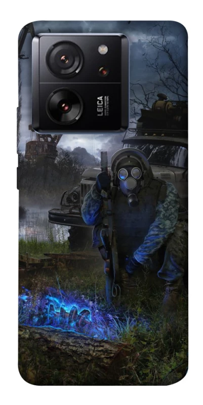 Чехол на Xiaomi 13T Сталкер v9 фото 1 из 1