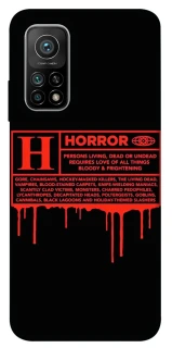 Чохол на Xiaomi Mi 10T Horror Halloween фото 1 з 1