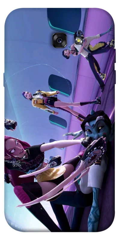 Чохол на Samsung A720 Galaxy A7 (2017) K-Pop Demon Hunters ver.10 фото 1 з 1