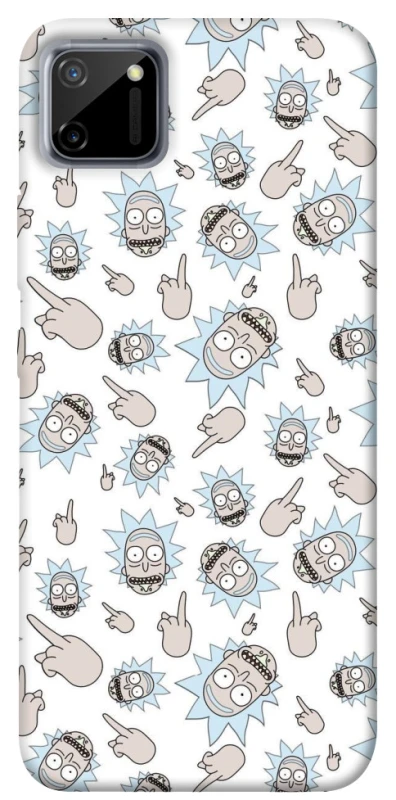 Чохол на Realme C11 Rick and Morty style фото 1 з 1