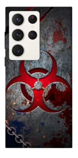 Чехол на Samsung Galaxy S23 Ultra Радиация v3 фото 1 из 1