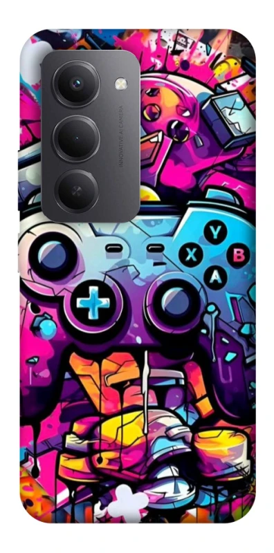 Чохол на Xiaomi Redmi 15 (EU) Gamepad фото 1 з 1