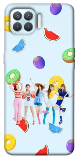 Чехол на Oppo F17 Pro RED VELVET v2 фото 1 из 1